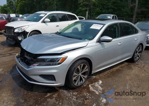 2021 Volkswagen Passat 2.0T Se from USA, damaged, VIN 1VWSA7A34MC000320